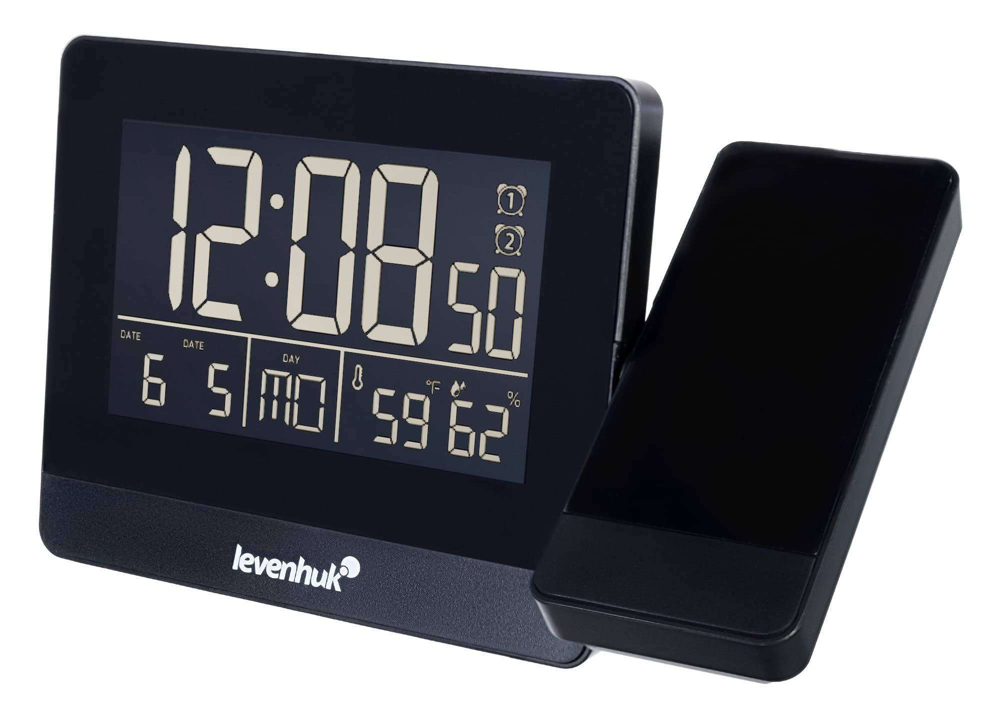 Levenhuk Wezzer Base L70 Thermometer mit Projektor