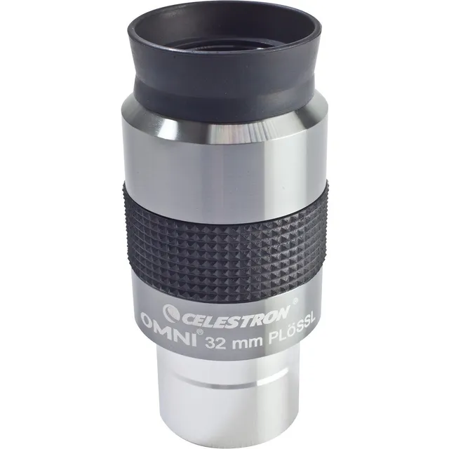 Celestron Omni 32mm Okular 1,25 Zoll Plössl Weitfeld