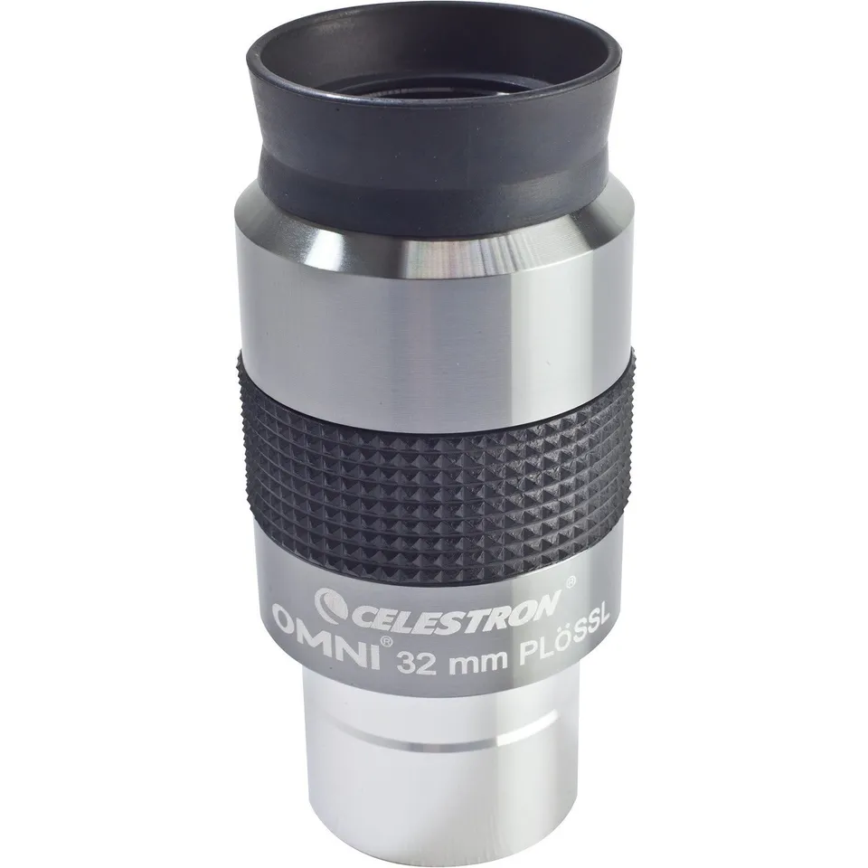 Celestron Omni 32mm Okular 1,25 Zoll Plössl Weitfeld