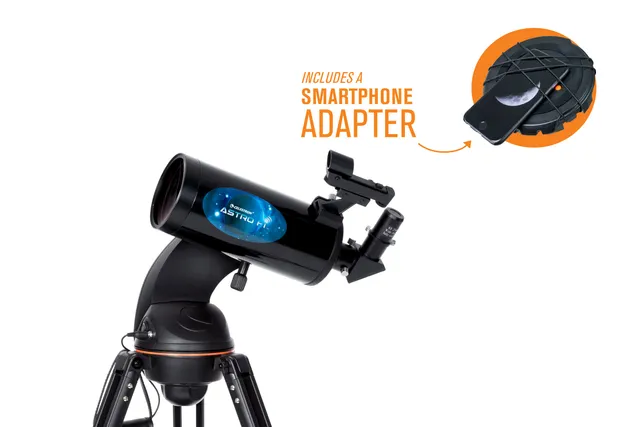 Celestron Astro Fi 102mm Maksutov Teleskop WiFi