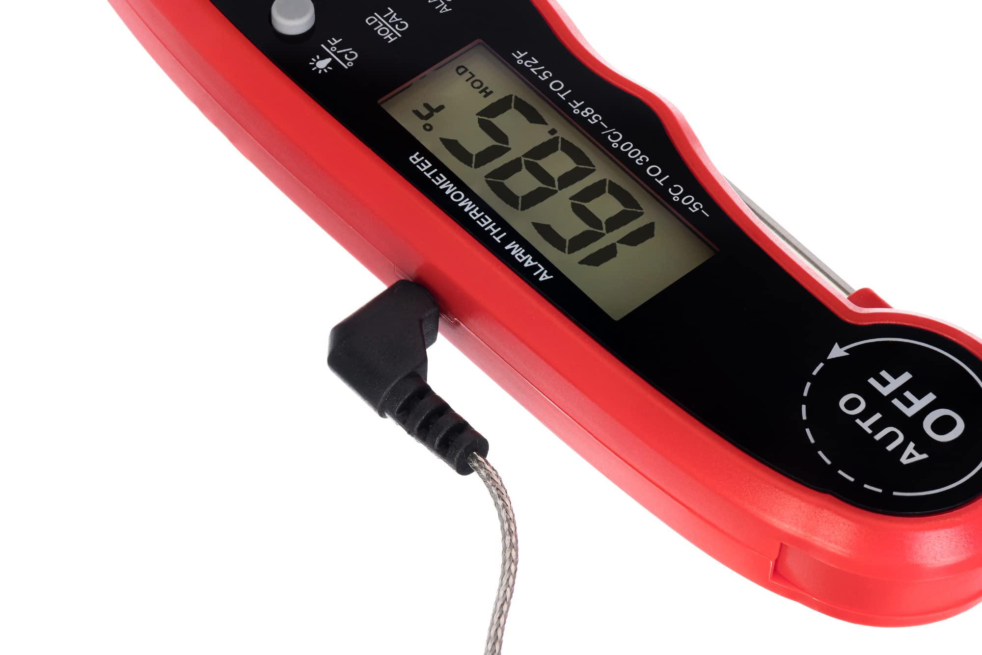Levenhuk Wezzer Cook MT50 Grillthermometer 2 Sensoren Magnet