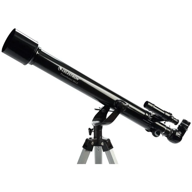 Celestron PowerSeeker 60AZ Teleskop 60mm mit Handyadapter