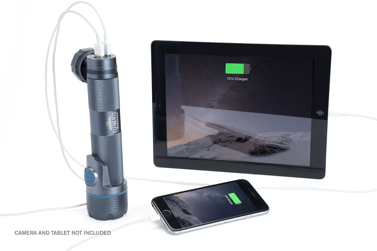 Celestron Elements ThermoTorch 10 Handwärmer Taschenlampe 10000mAh