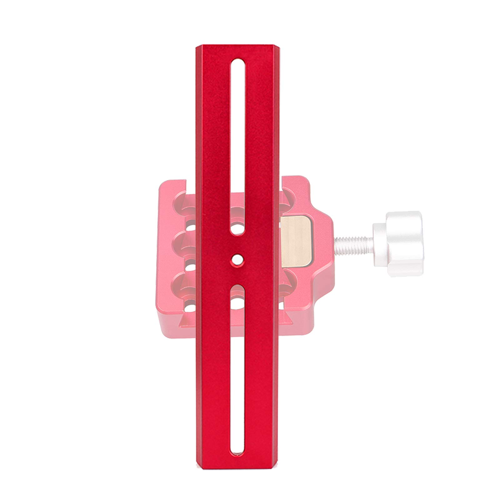 SVBONY 210mm Schwalbenschwanzplatte Teleskop Aluminium rot