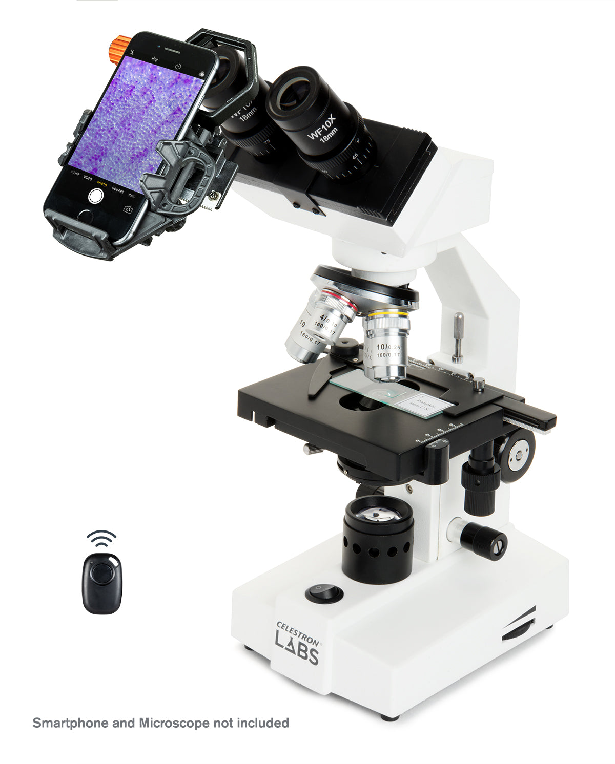 Celestron NexGO DX Smartphone Adapter Teleskop Set