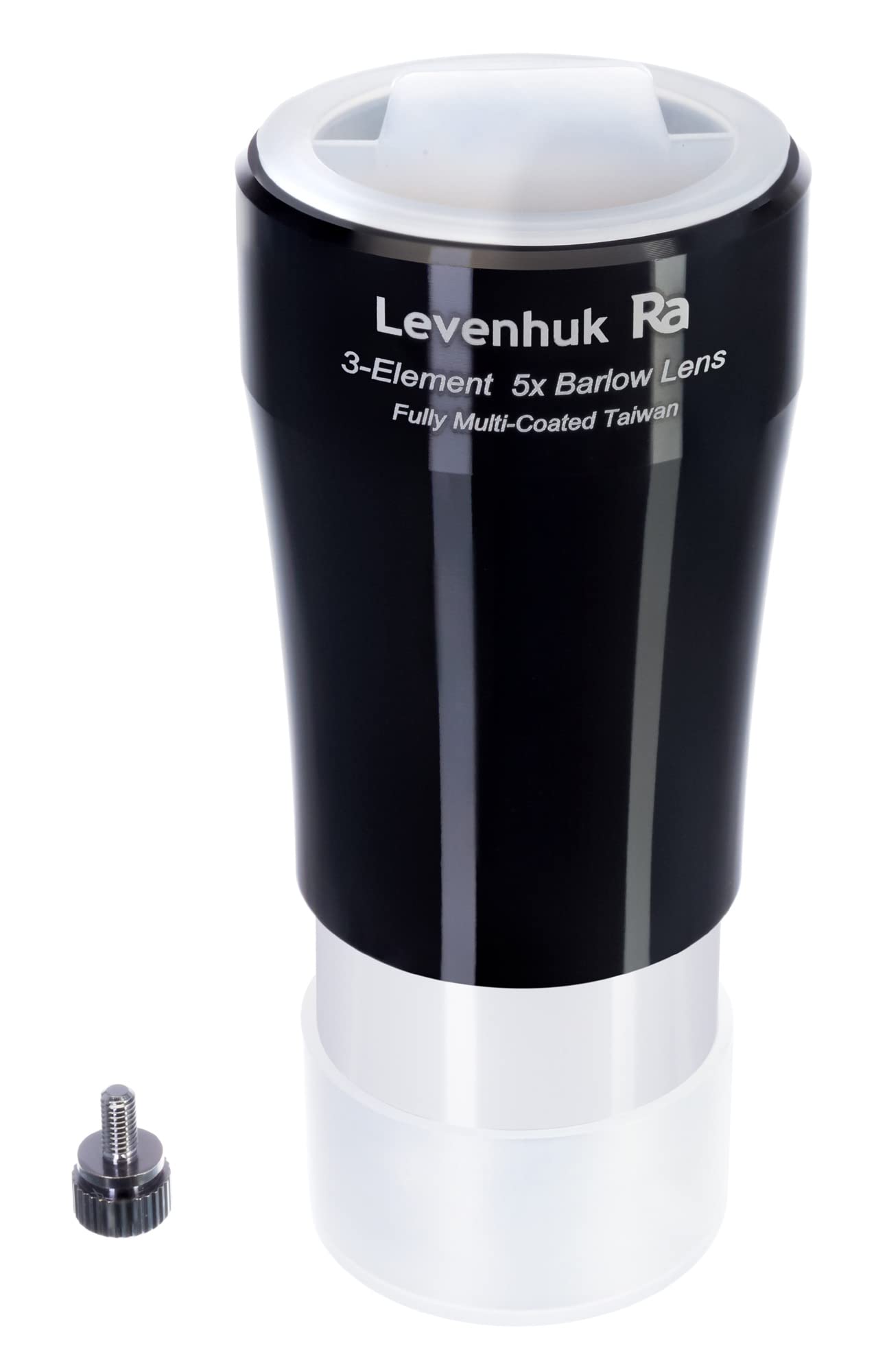 Levenhuk 5x Barlowlinse 1,25 Zoll apochromatisch Filtergewinde