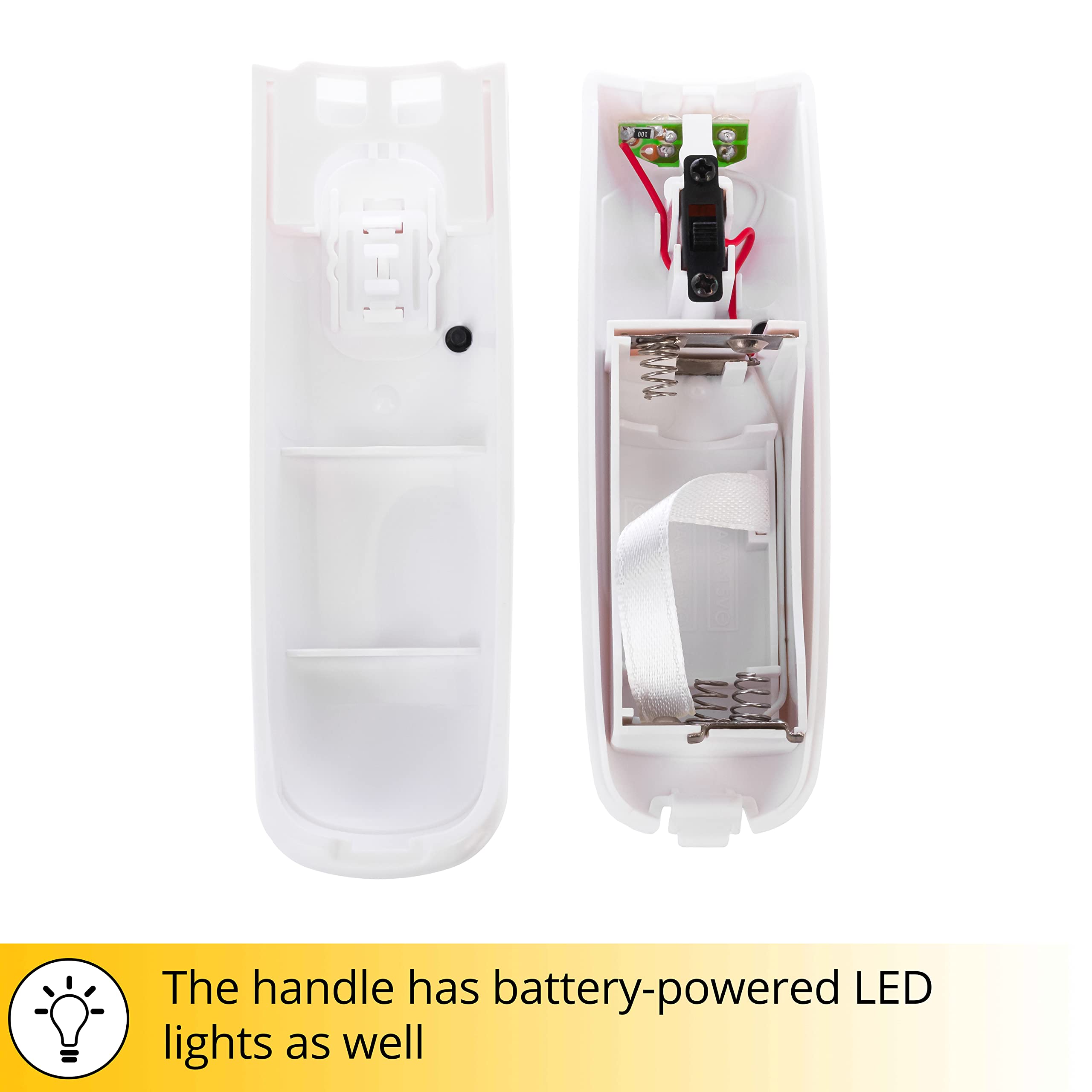 Levenhuk Zeno Multi ML15 Lupenset 2x/5x/16x LED weiß