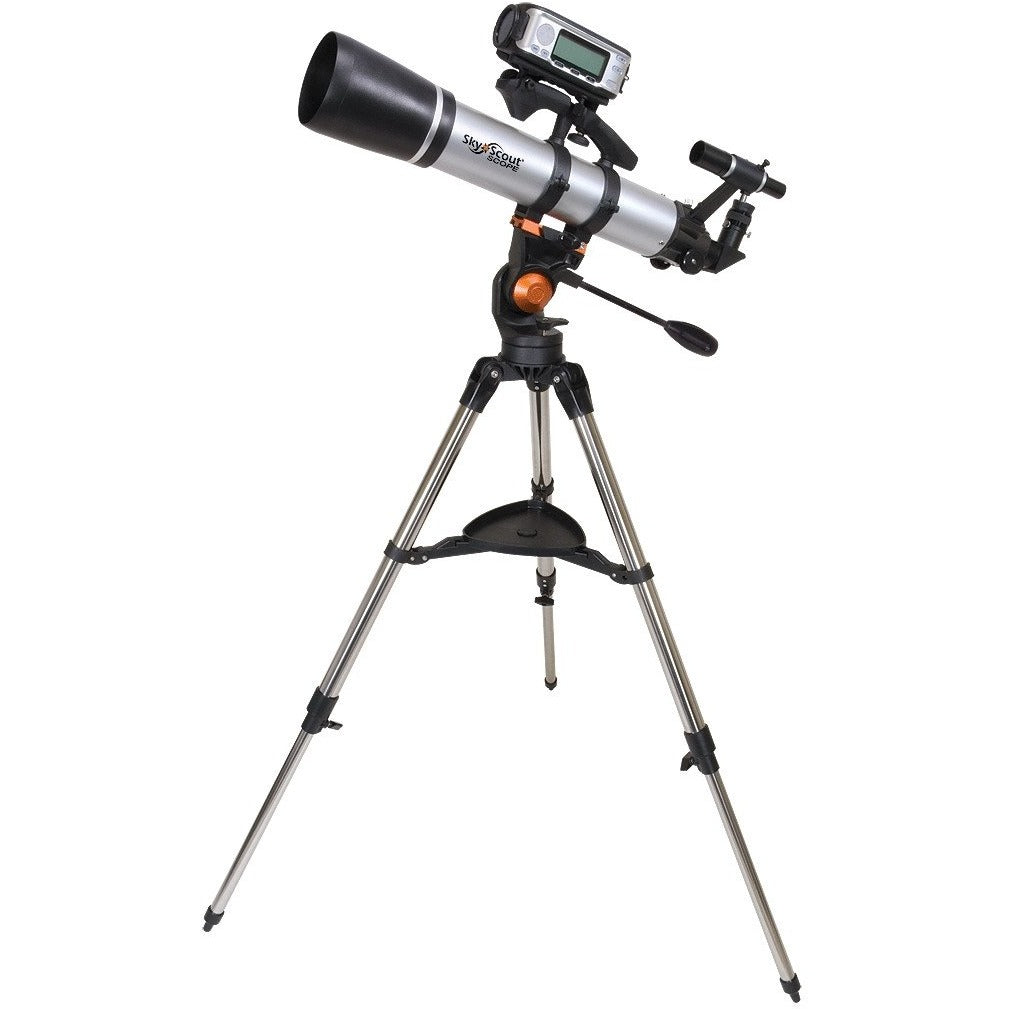 Celestron SkyScout Scope 90 Teleskop 90mm mit Sucher