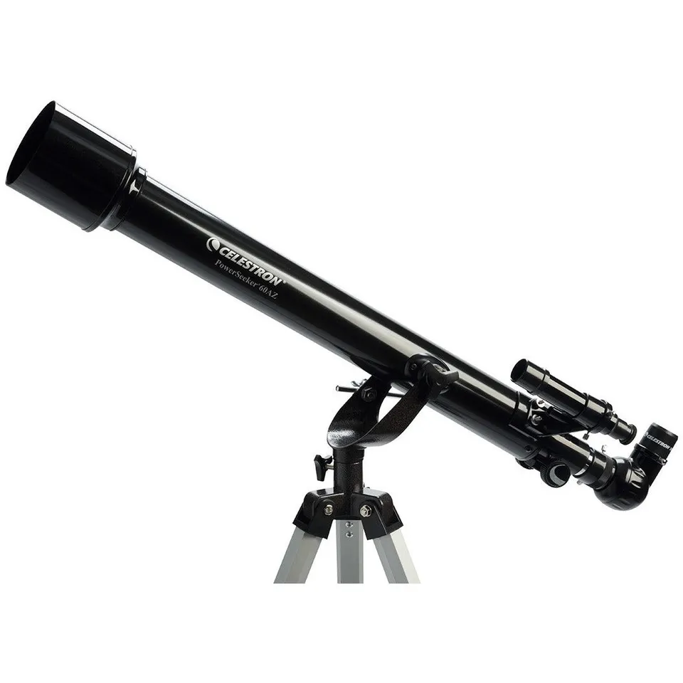 Celestron PowerSeeker 60AZ Teleskop Refraktor 60 mm