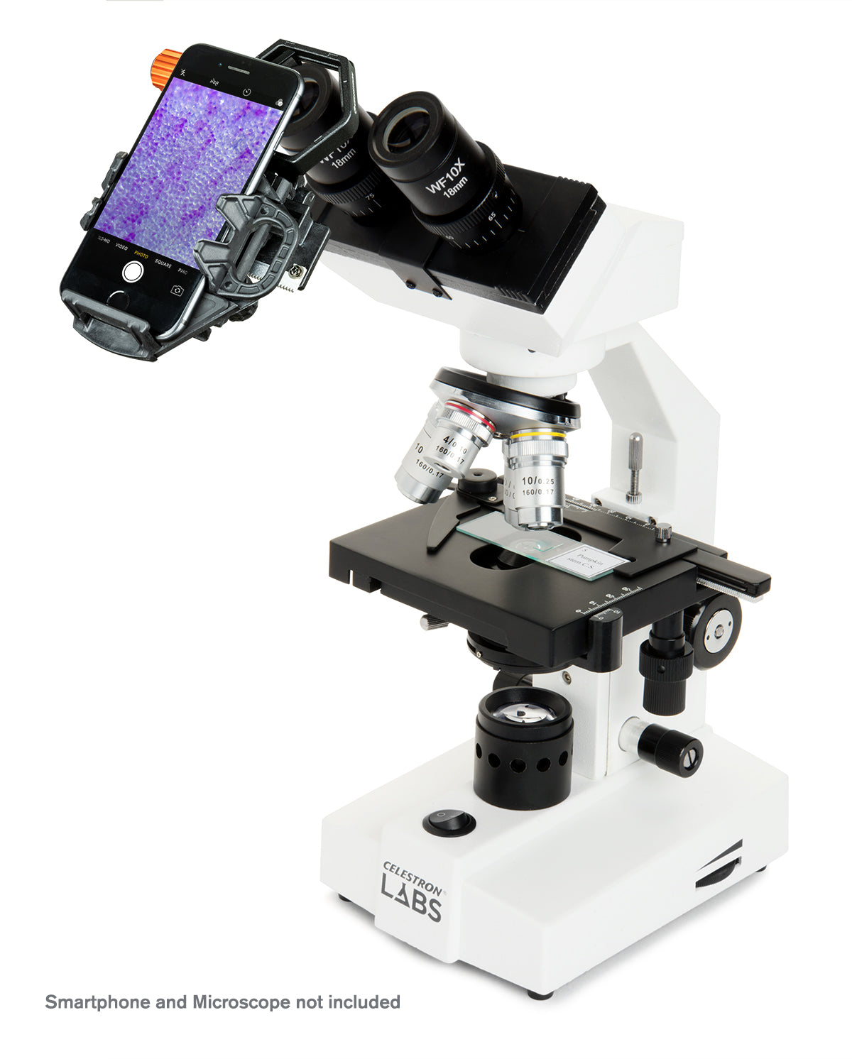 Celestron NexGO Universal Smartphone Adapter Okularhalter
