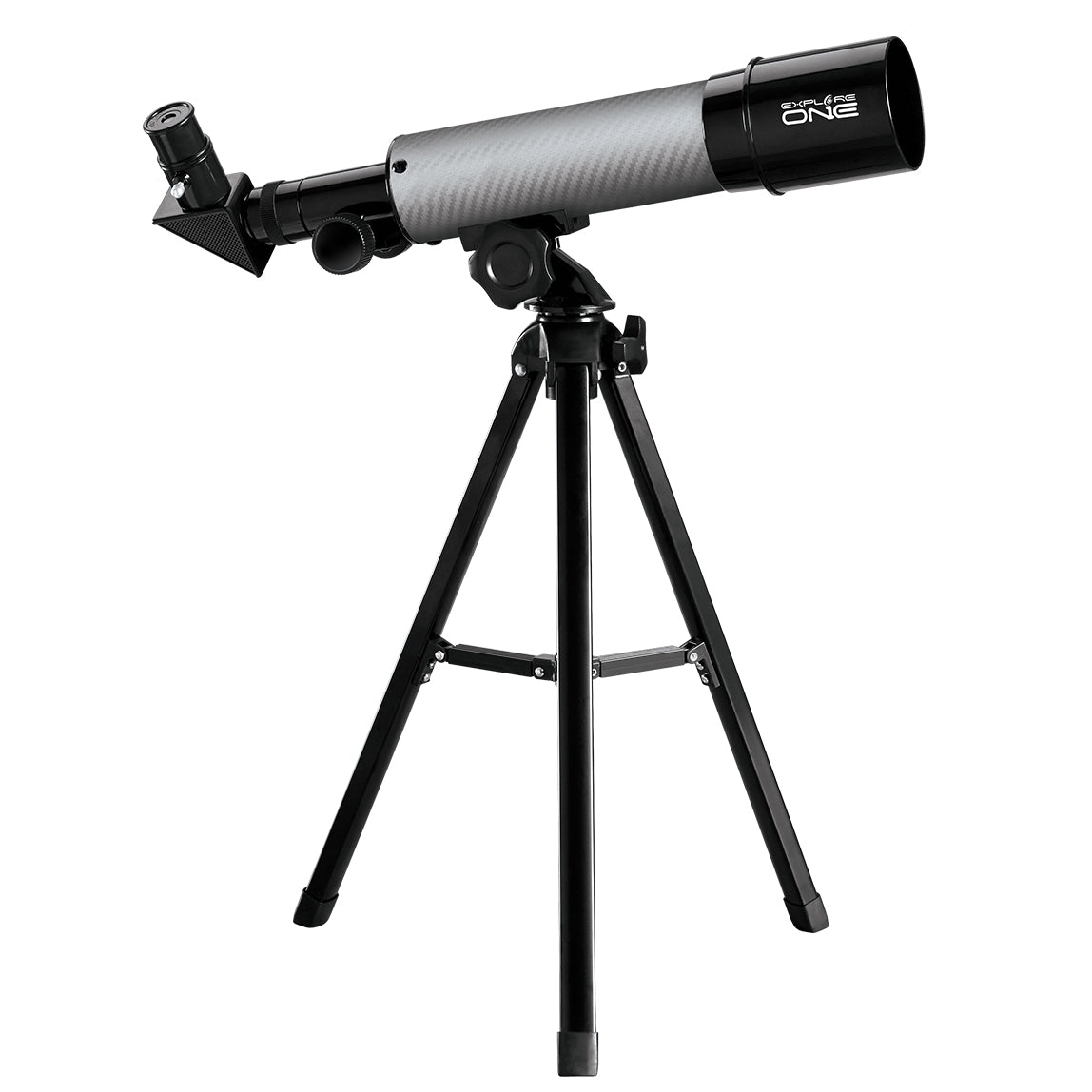 Explore One CF350 50mm Teleskop Refraktor AZ silber