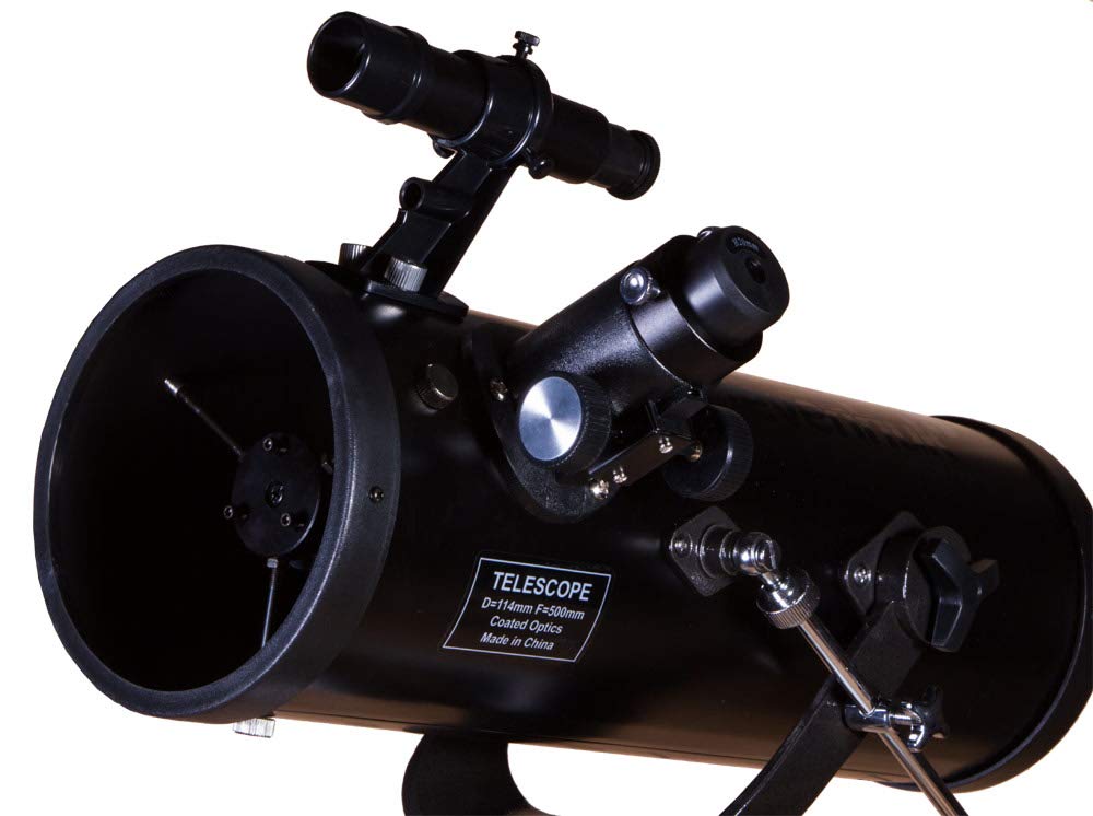 Levenhuk Skyline Base 120S Teleskop 114 mm Newton für Einsteiger