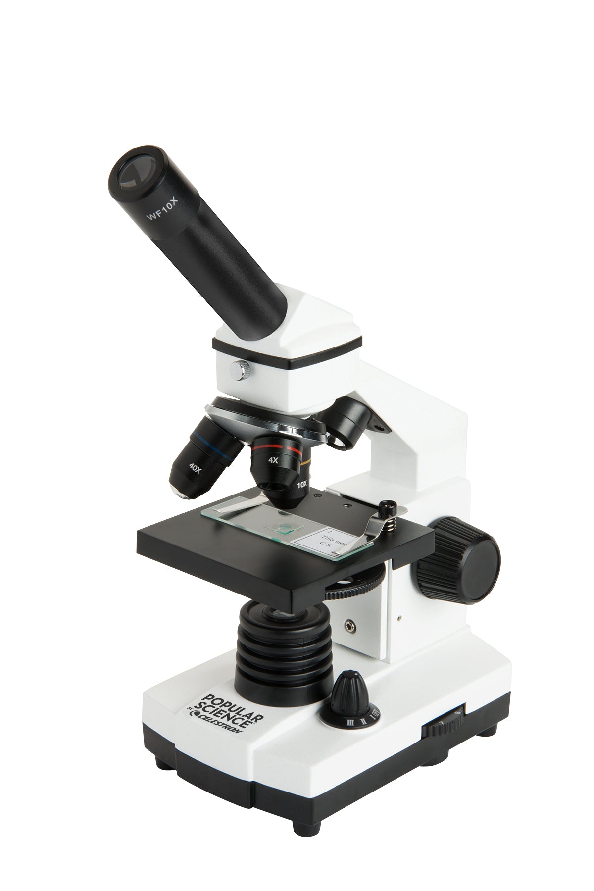 Celestron Popular Science CM400 Mikroskop 40-400x LED