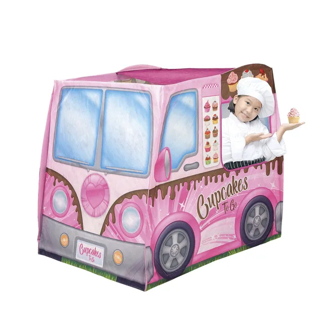 Explore Hut Cupcake Truck Spielzelt Kinderzelt Food-Truck