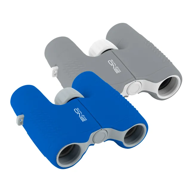 Explore One 6x21 Fernglas kompakt Grau Blau