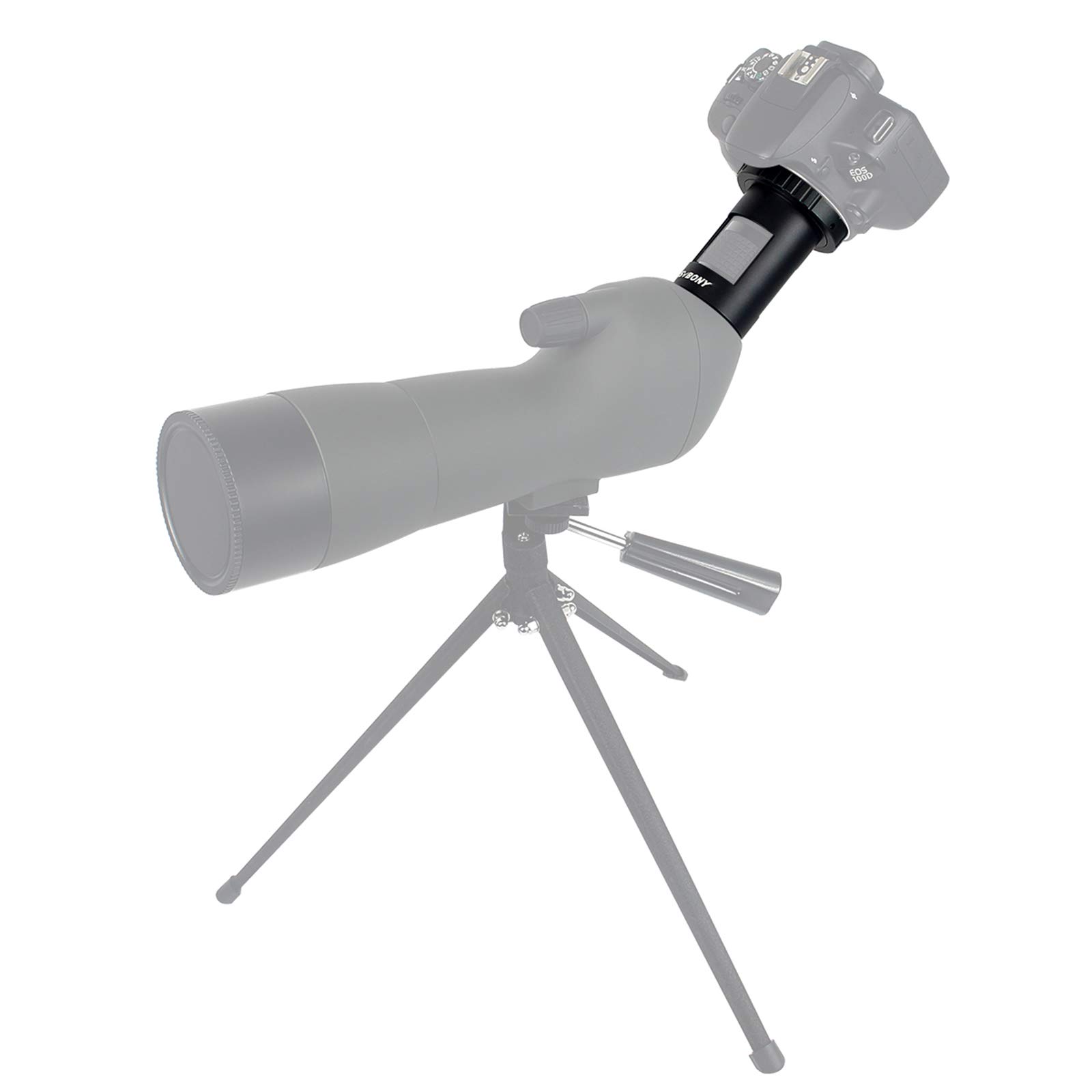SVBONY Spektiv Kamera Adapter M42 T2 für Canon EOS