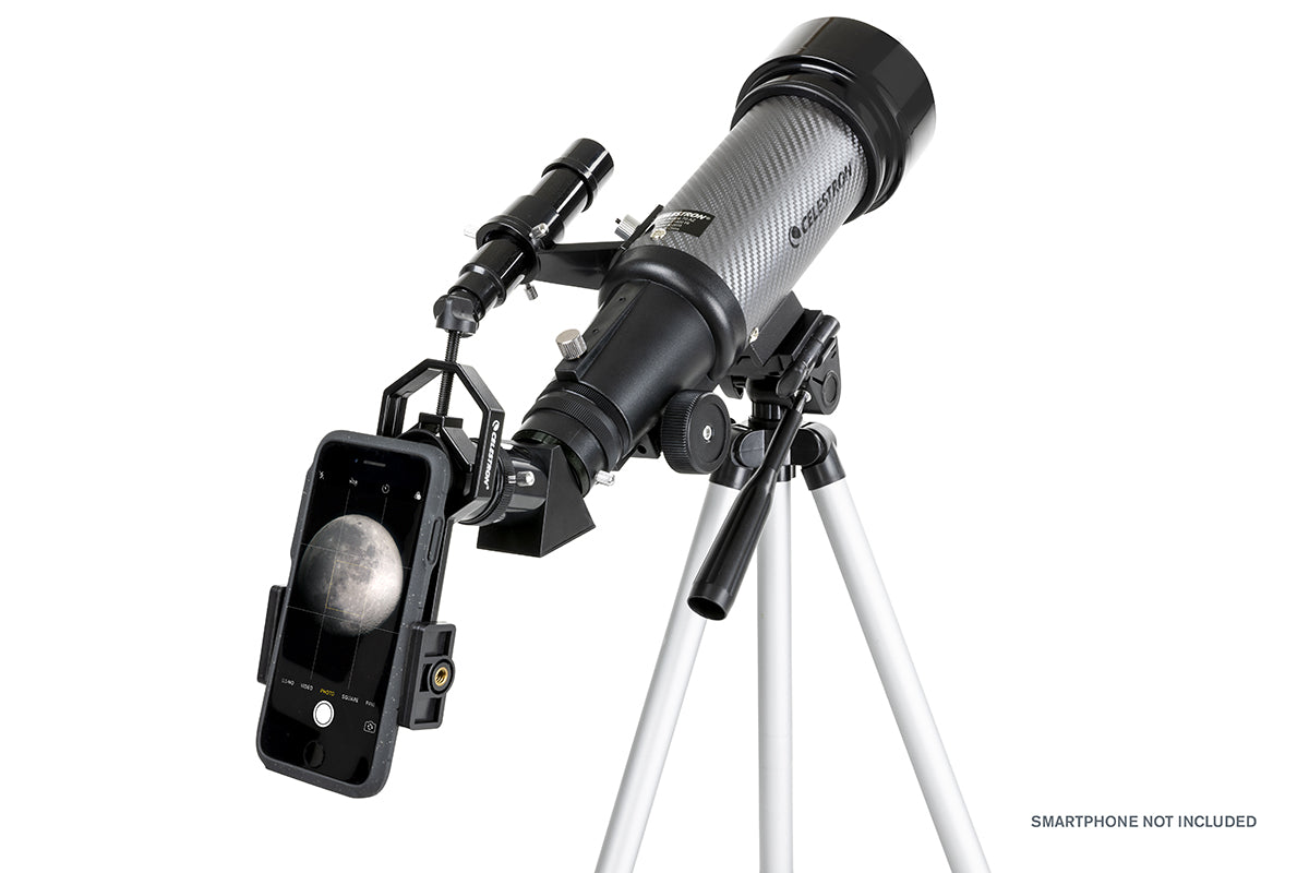Celestron Travel Scope 70 DX Refraktor Teleskop mit Smartphone-Adapter