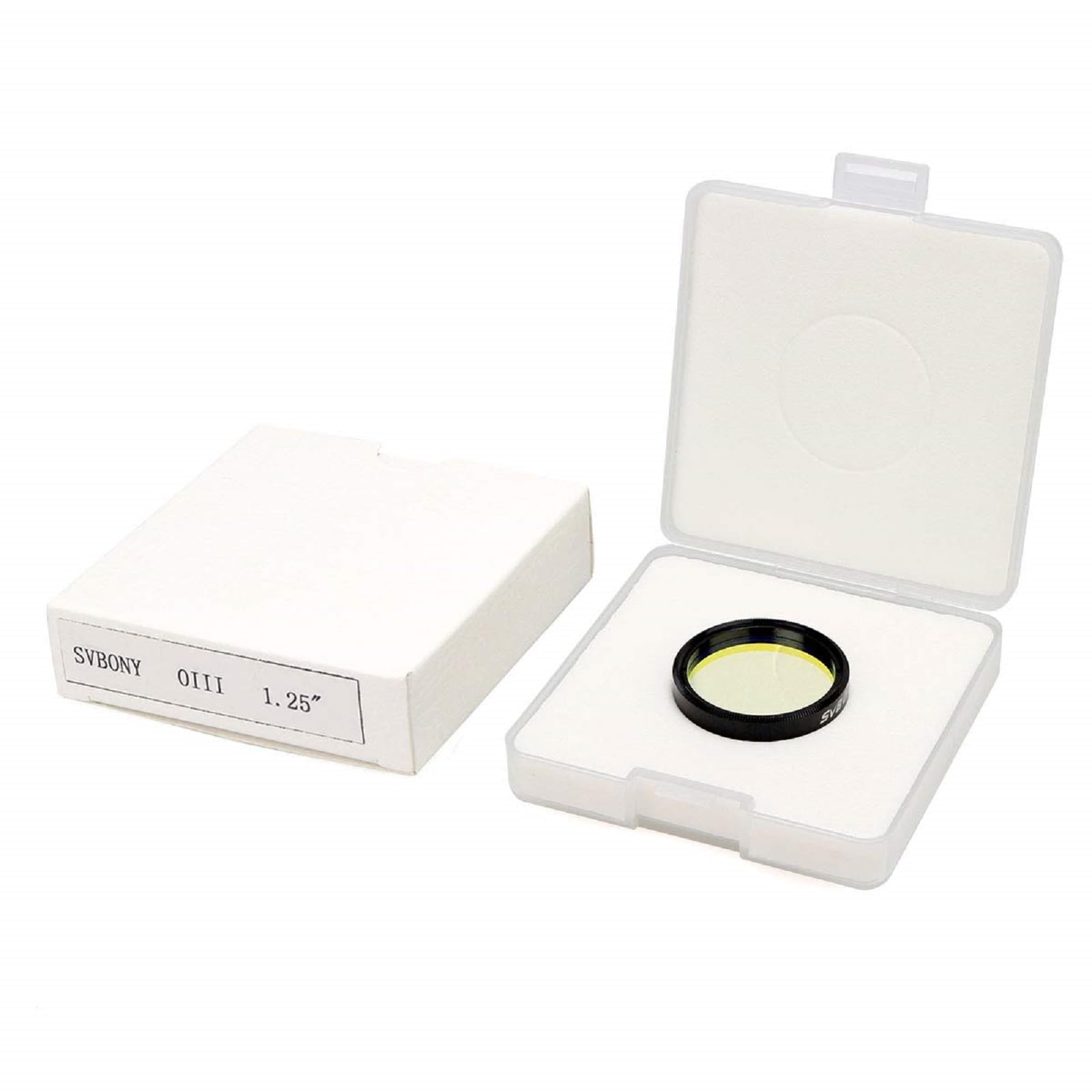 SVBONY O-III Teleskop Filter 1,25 Zoll 18nm Nebelfilter