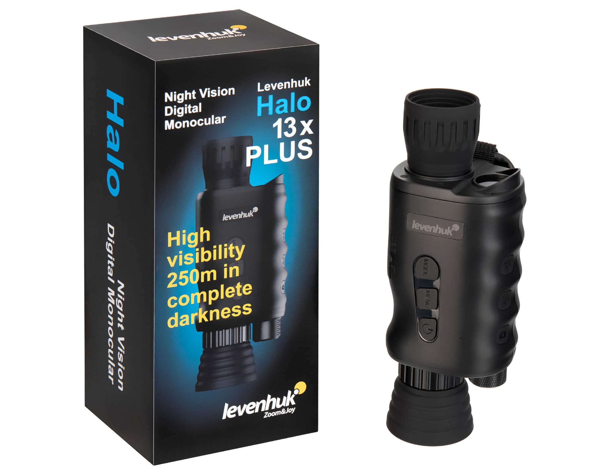 Levenhuk Halo 13X Plus Nachtsicht Monokular 250m