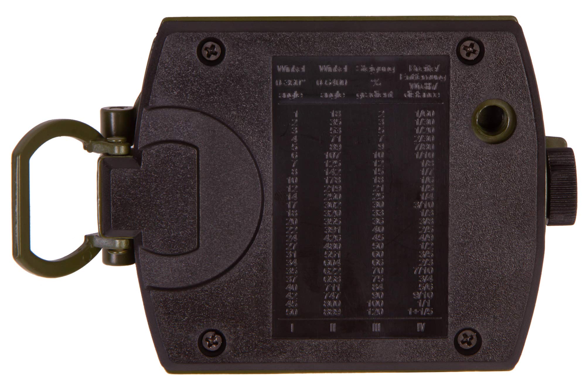 Levenhuk Army AC10 Metallkompass Visier Wasserwaage
