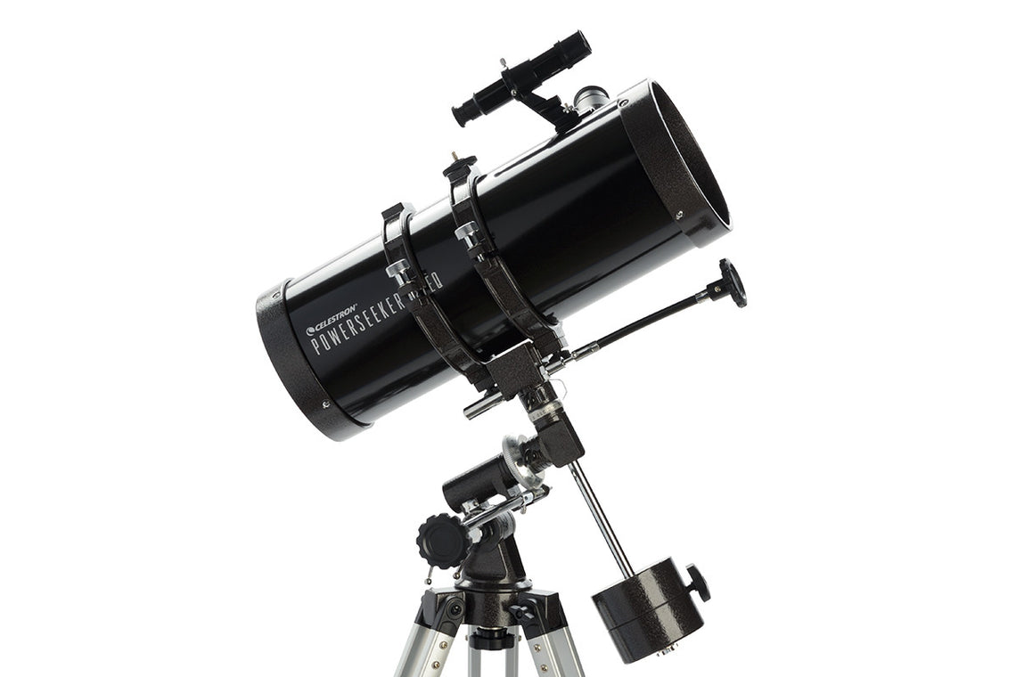 Celestron PowerSeeker 127EQ Teleskop EclipSmart Set 127mm