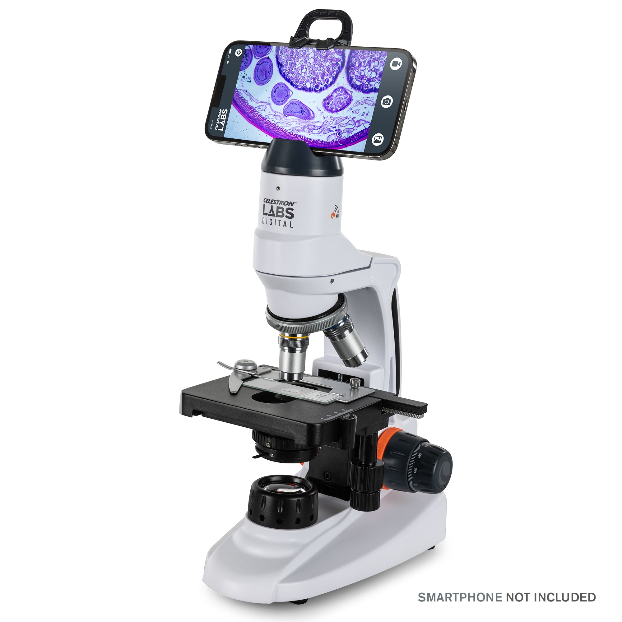Celestron Labs WLAN-Desktop-Mikroskop Digital 480x LED