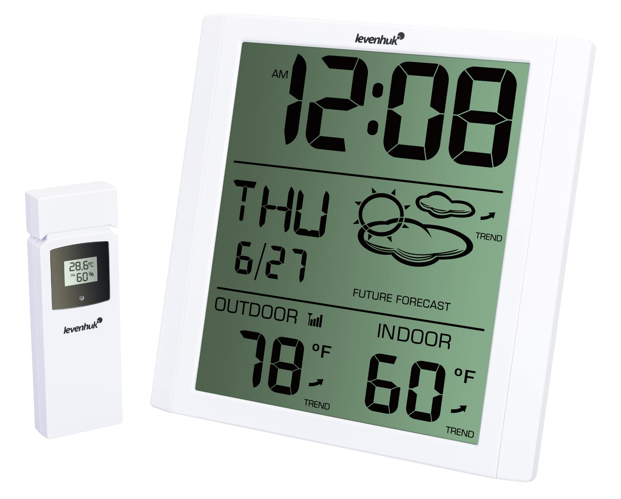 Levenhuk Wezzer PLUS LP30 Thermometer mit Außensensor