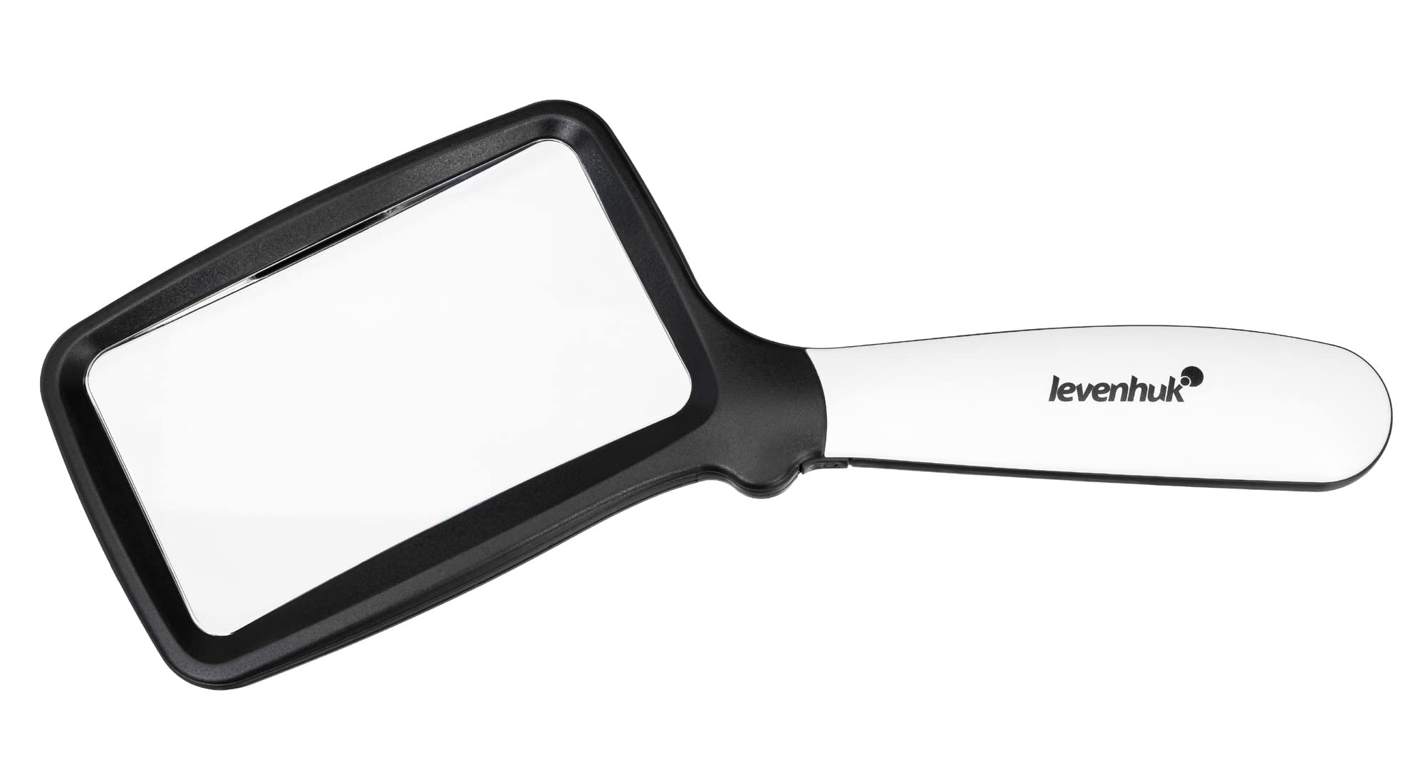 Levenhuk Zeno Read ZR8 Handlupe mit LED 2x eckig
