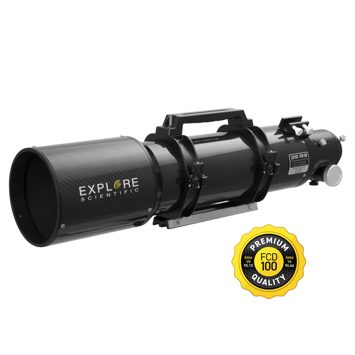Explore Scientific ED102 FCD100 APO Refraktor Carbon
