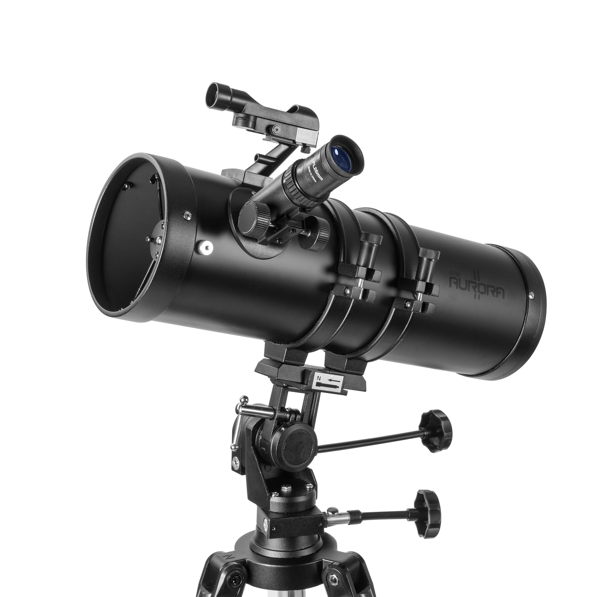 Explore One Aurora II 114mm Newton Teleskop AZ-Montierung
