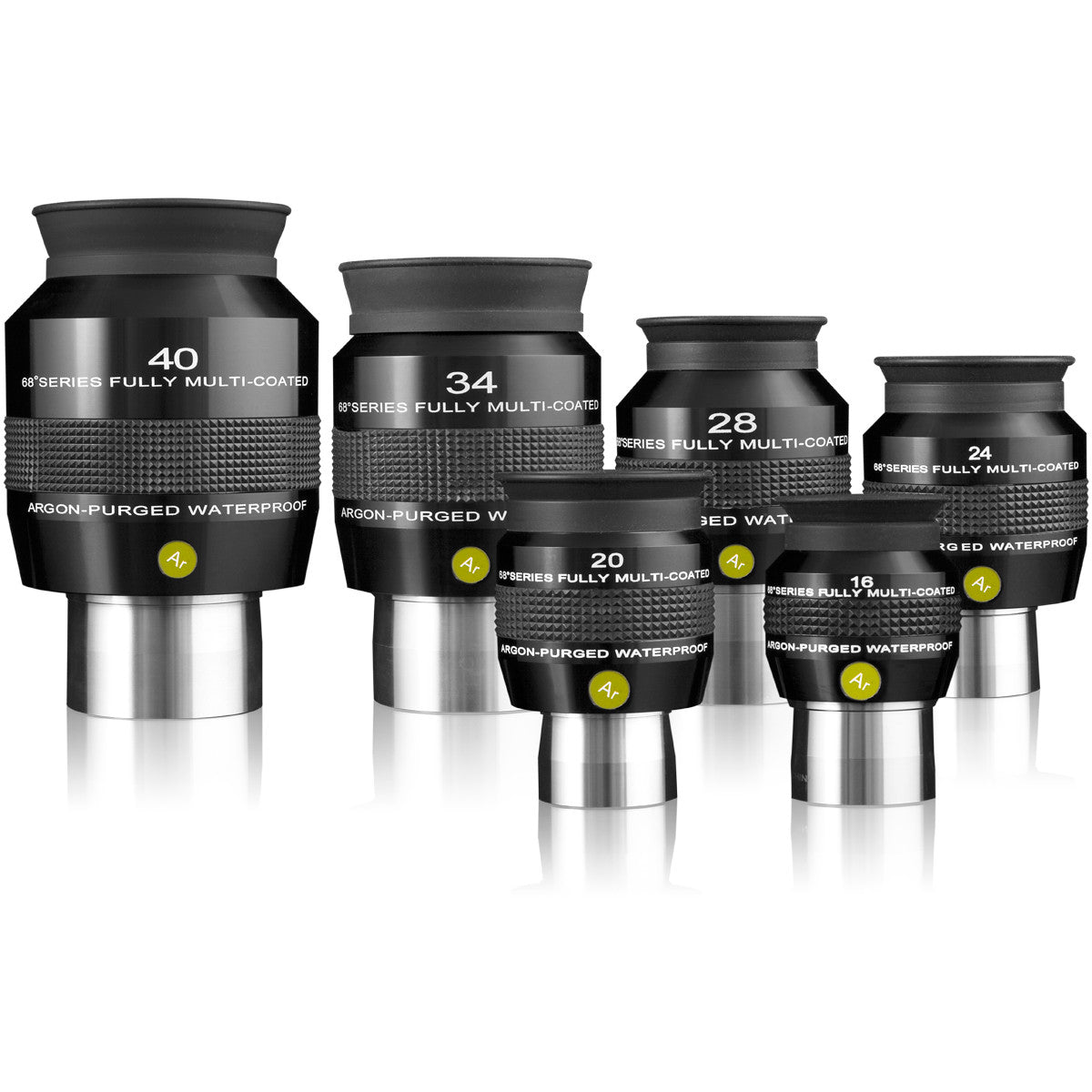Explore Scientific 68° 40mm Okular 2 Zoll wasserdicht