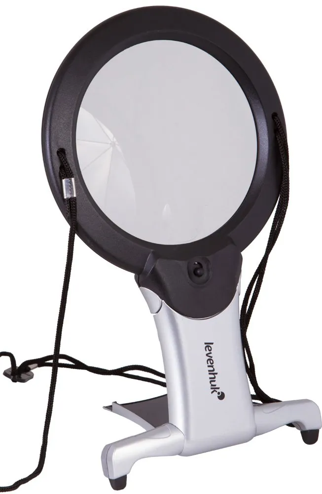 Levenhuk Zeno Vizor N2 Nackenlupe LED 2,5x/5x