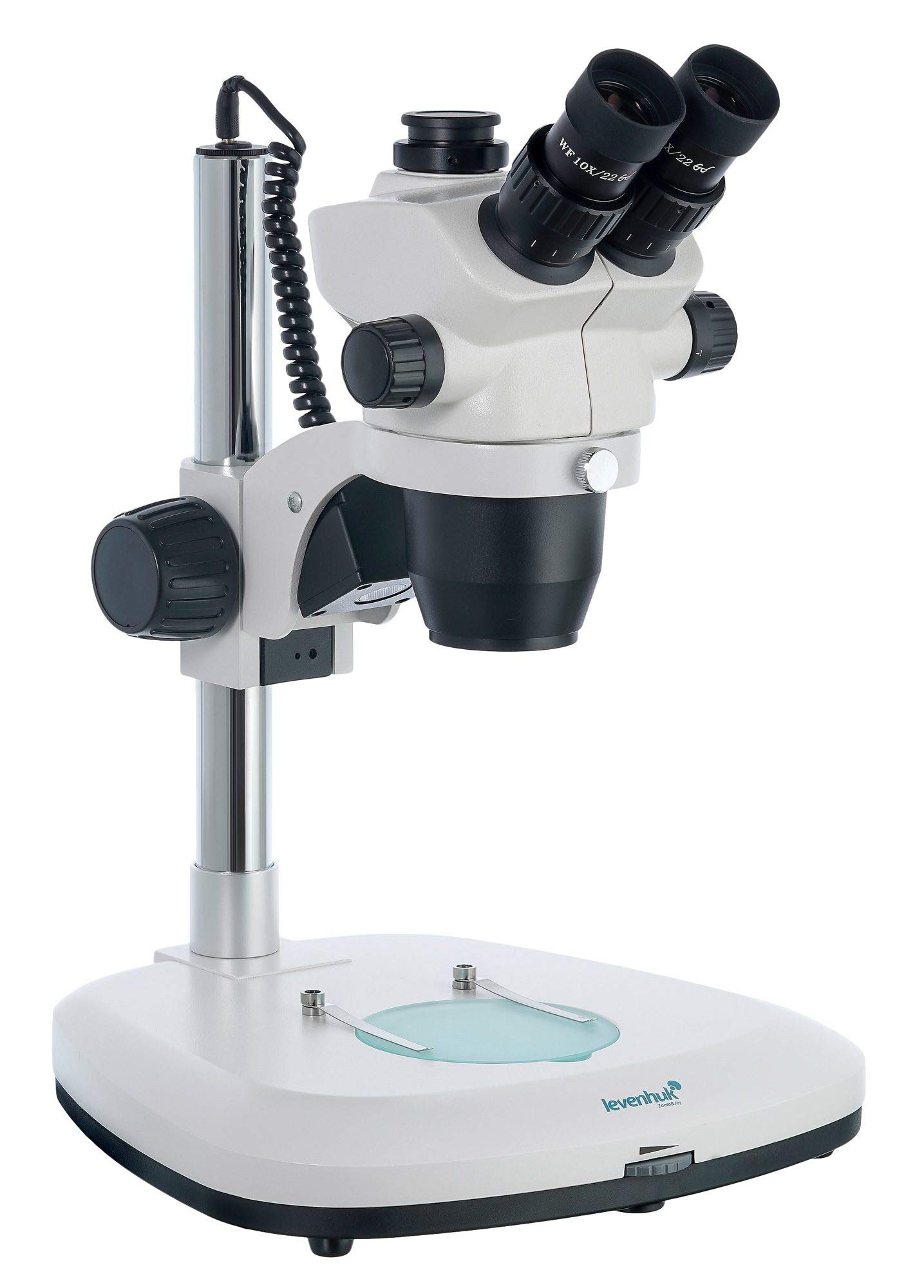 Levenhuk Zoom 1T Stereomikroskop 7-45x LED trinokular