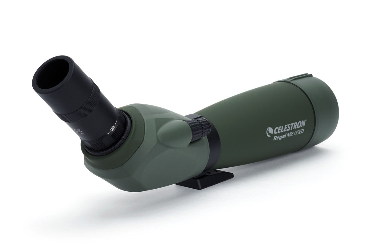 Celestron Regal M2 80ED Spektiv 27x LER Kit ED-Glas