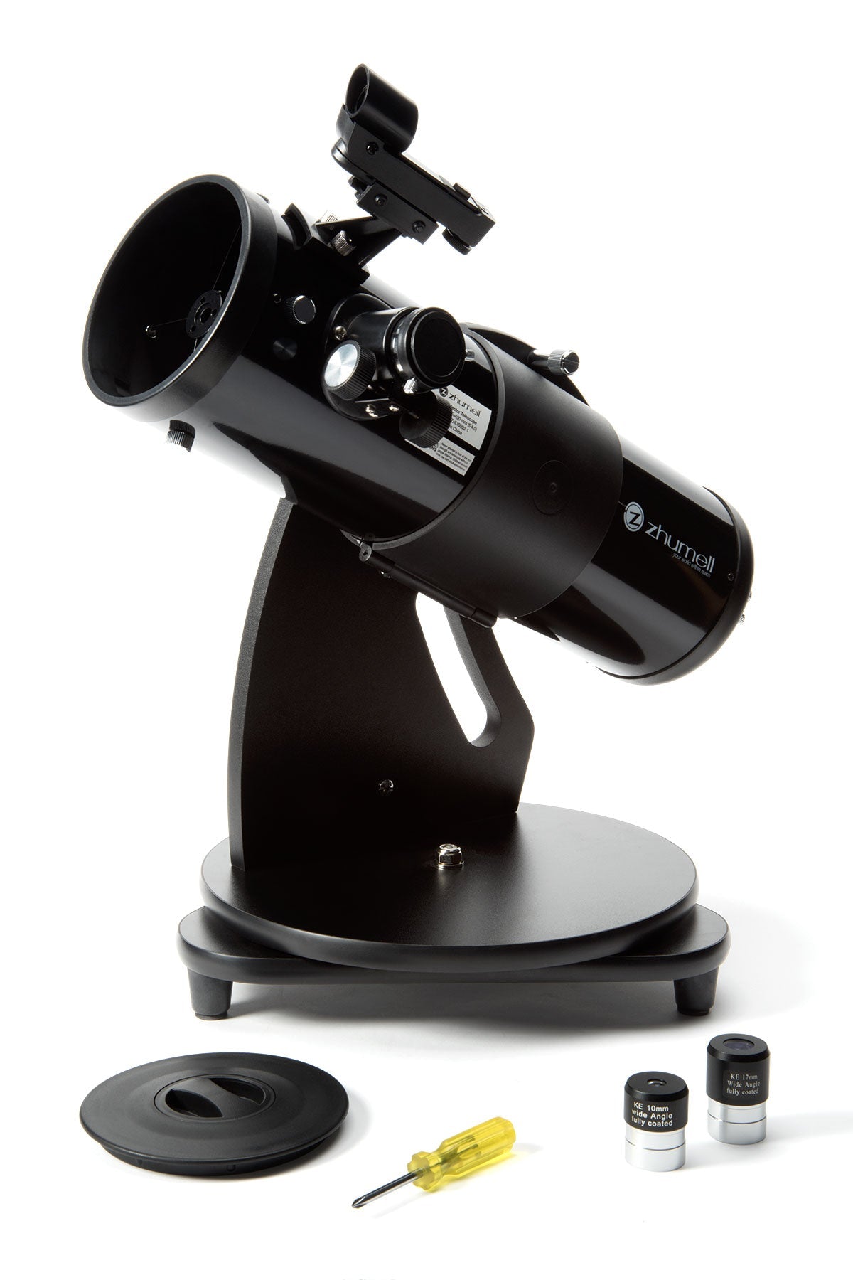 Zhumell Z114 Dobson Teleskop 114mm Reflektor tragbar
