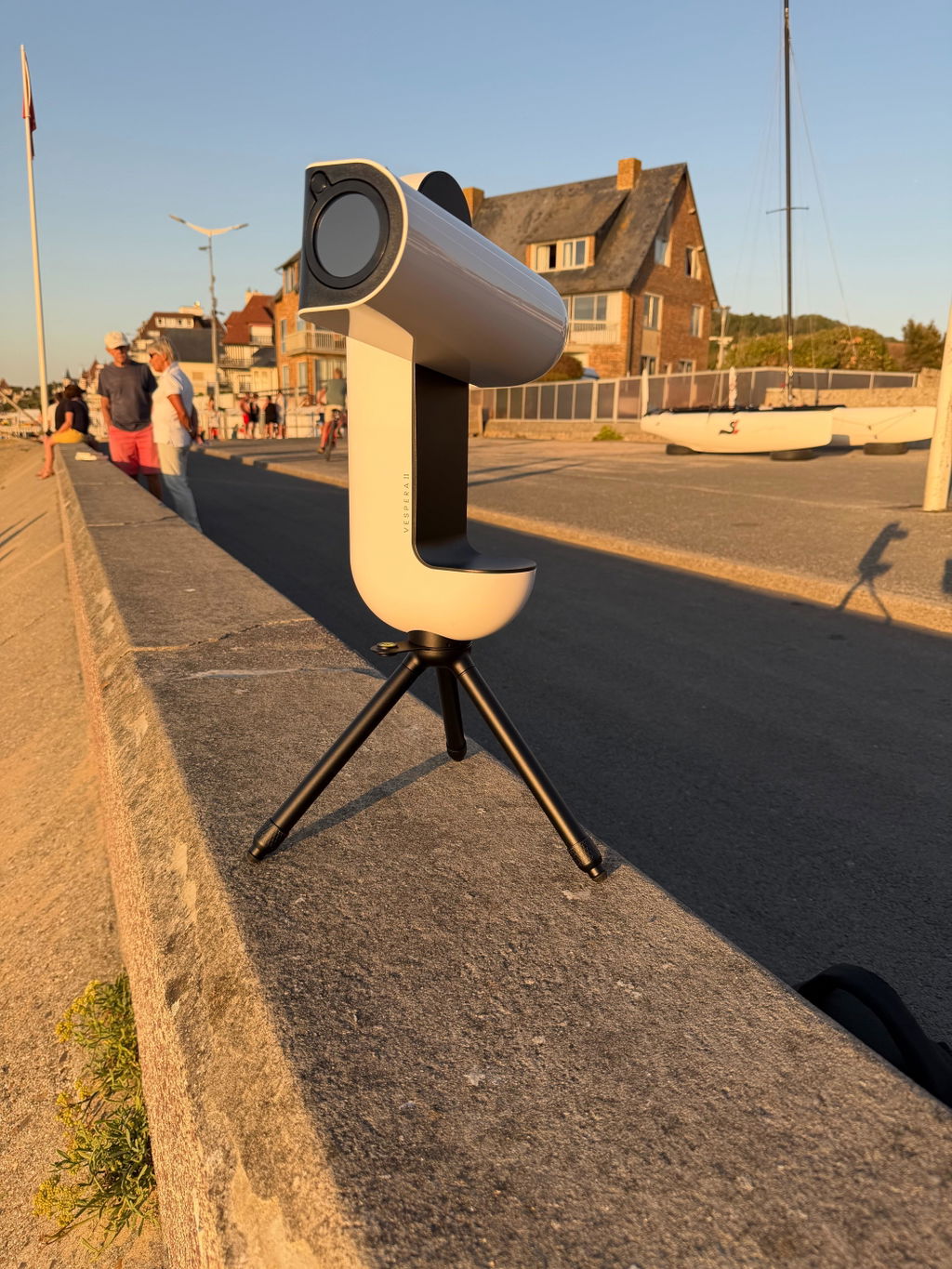 Vaonis Vespera Sonnenfilter Solar Filter Glas